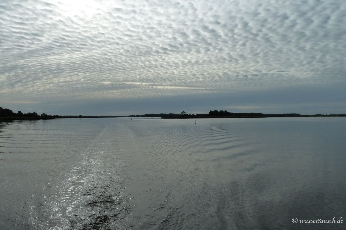 View back to Senneroog