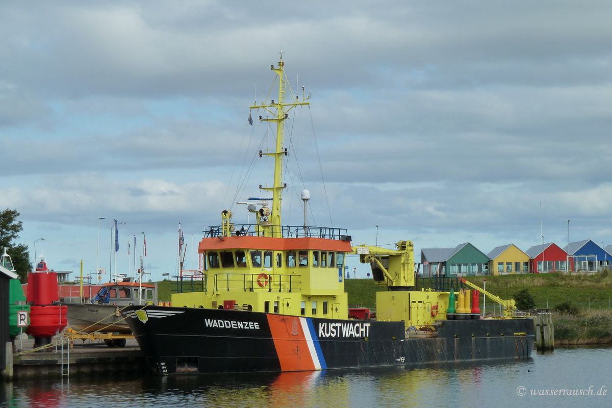 Waddenzee, Coastguard ship, Lauwersoog