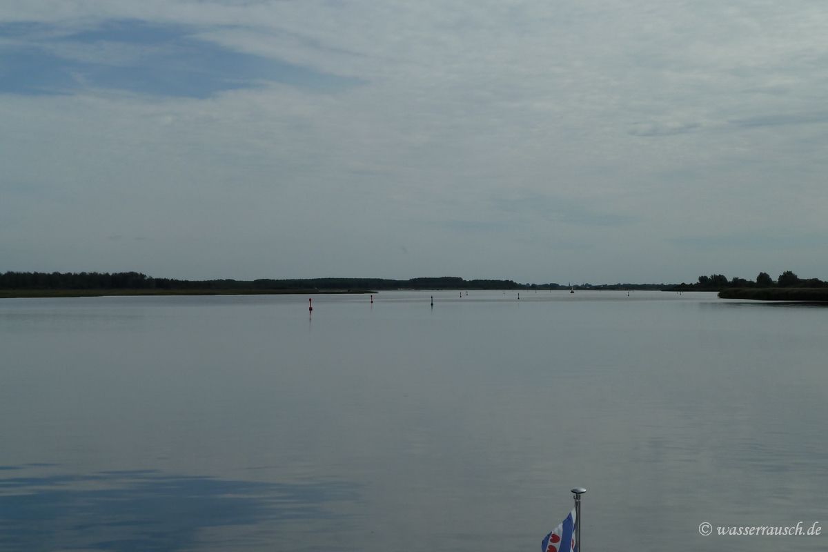 Lauwersmeer navigation east