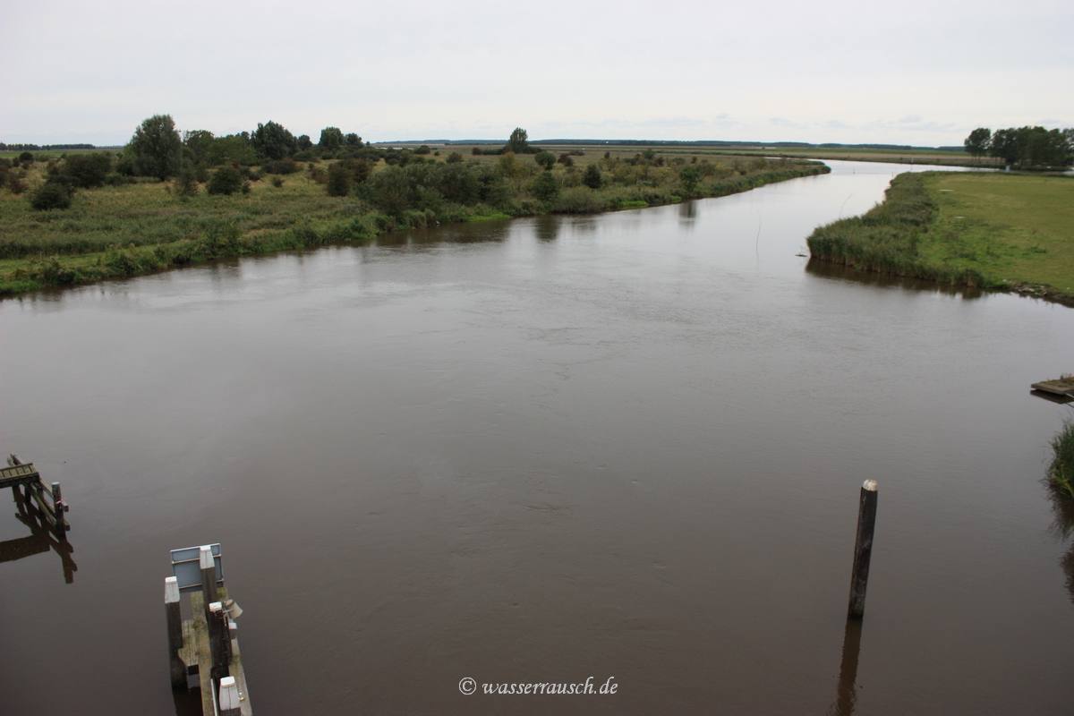 View from Friese Sluis to the Reitdjip