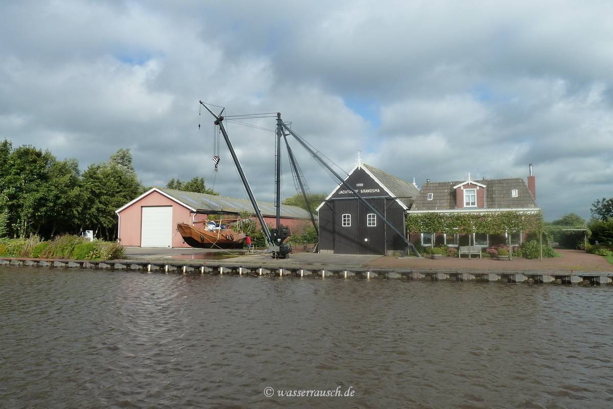Brandsma boatyard