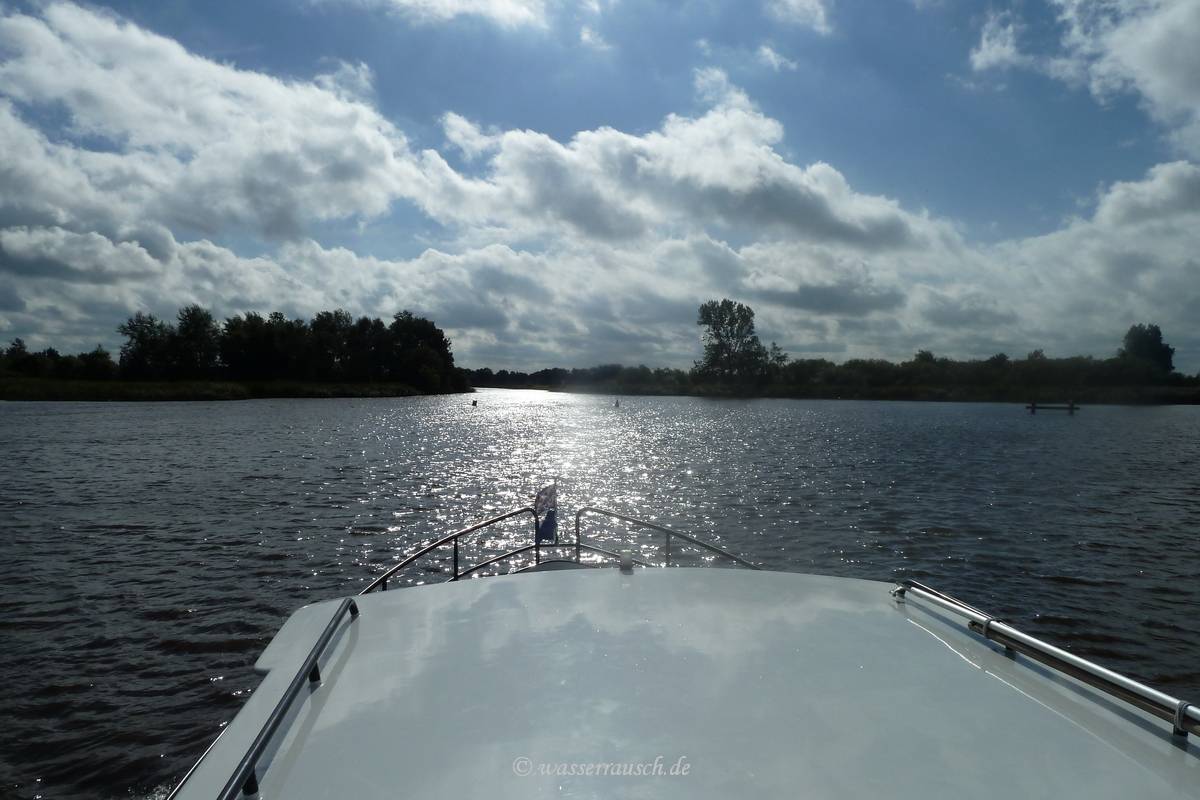 Burgumer Mar, approaching De Lits