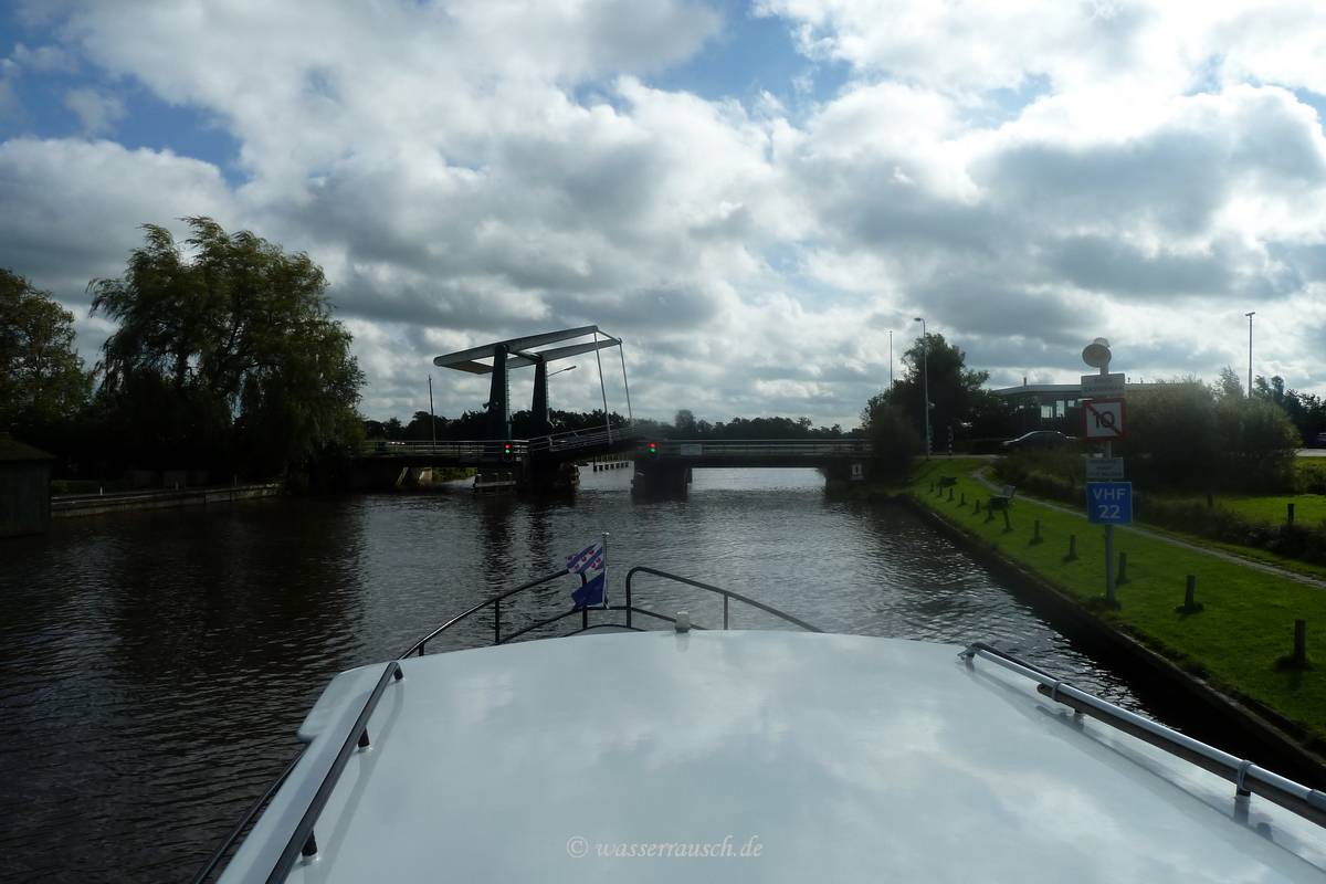 Eastermar lifting bridge
