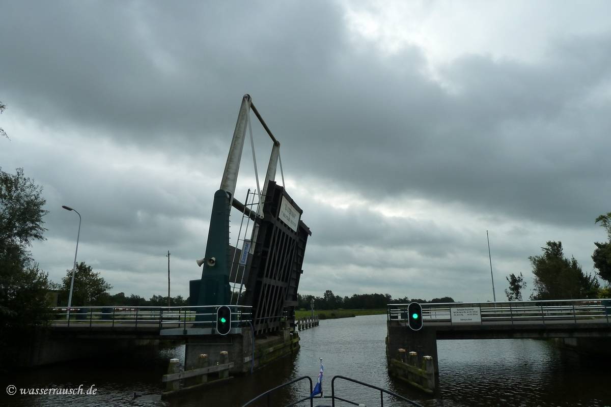 Eastermar lifting bridge