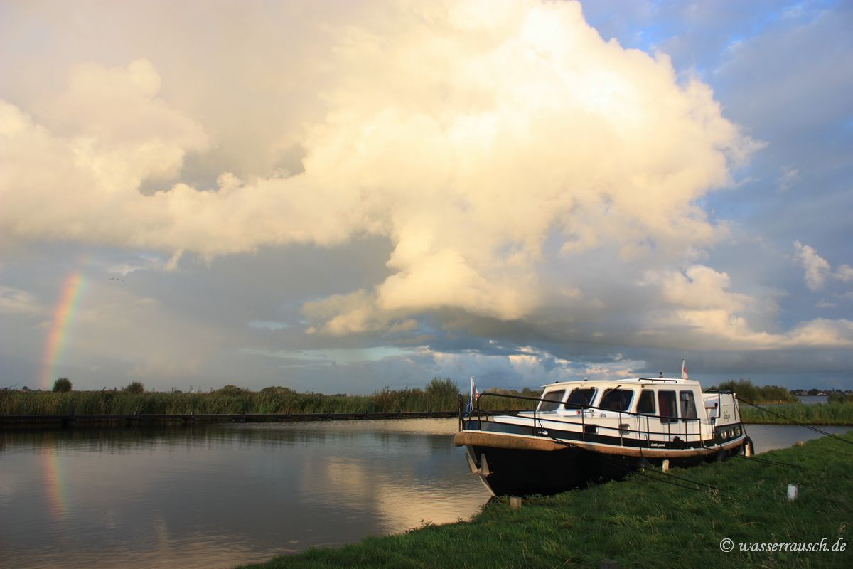 Yellow cloud