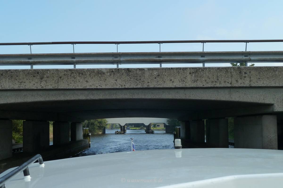 Highway bridge