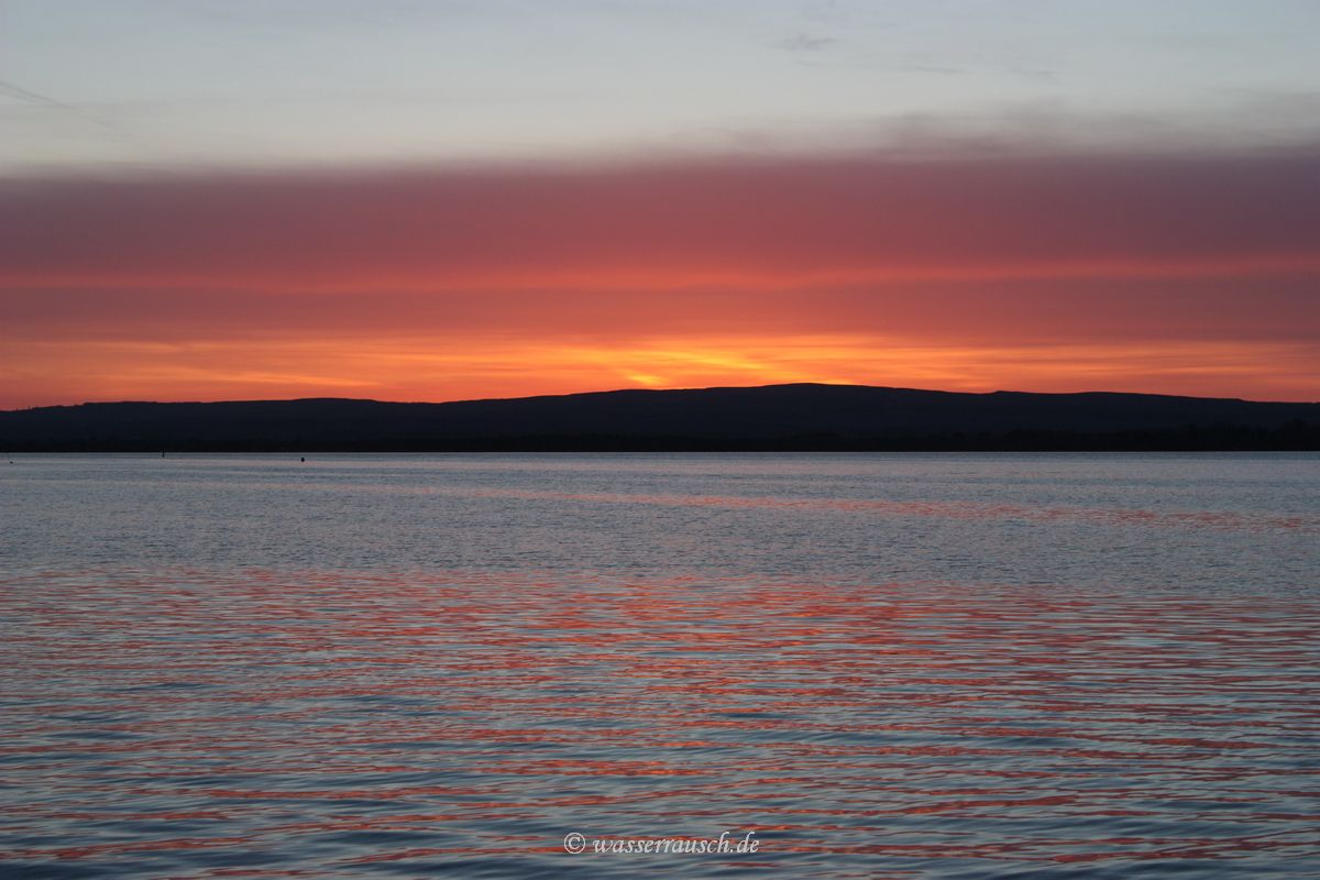 Sunset glow