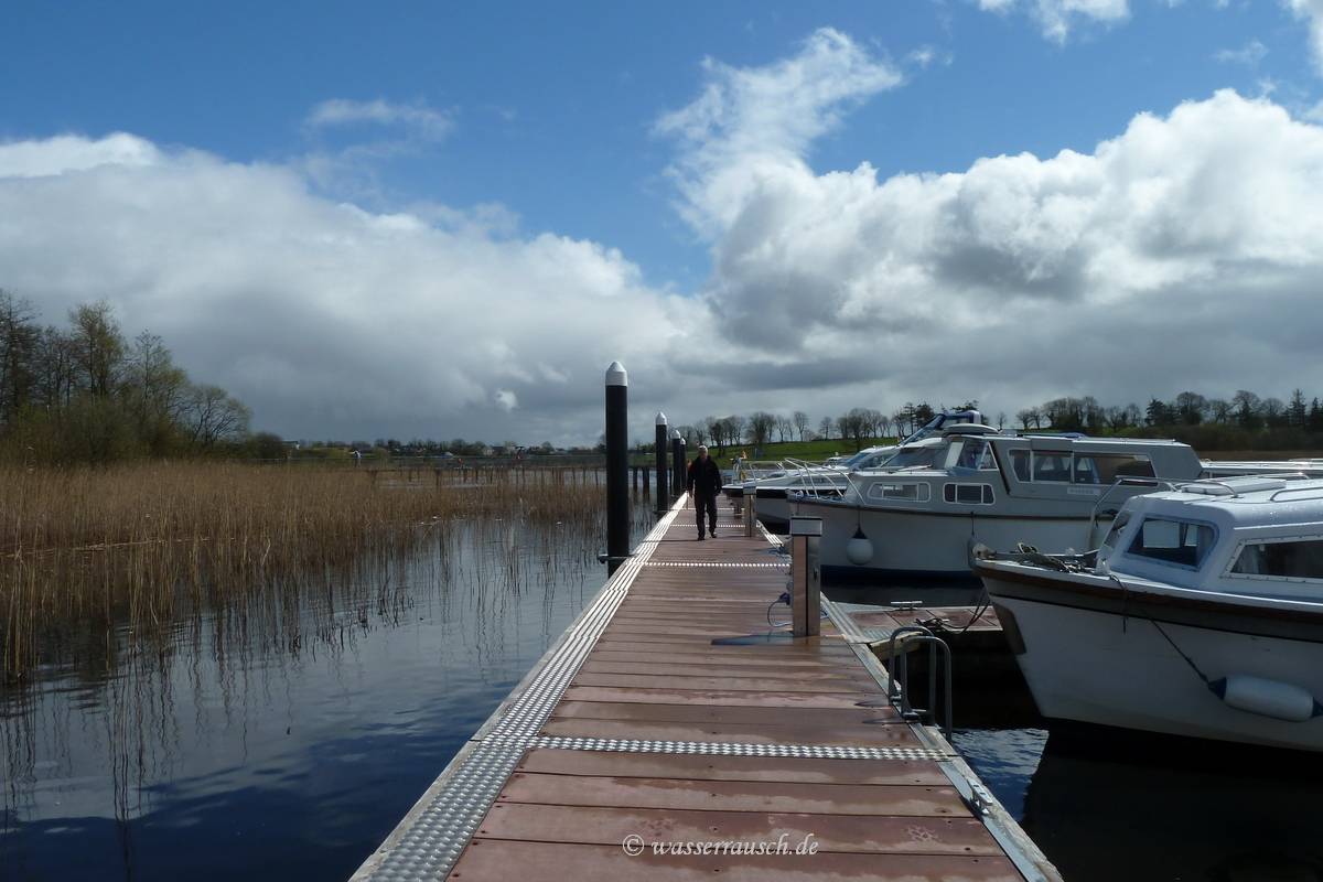 Jetty at Carrick-on-Shannon