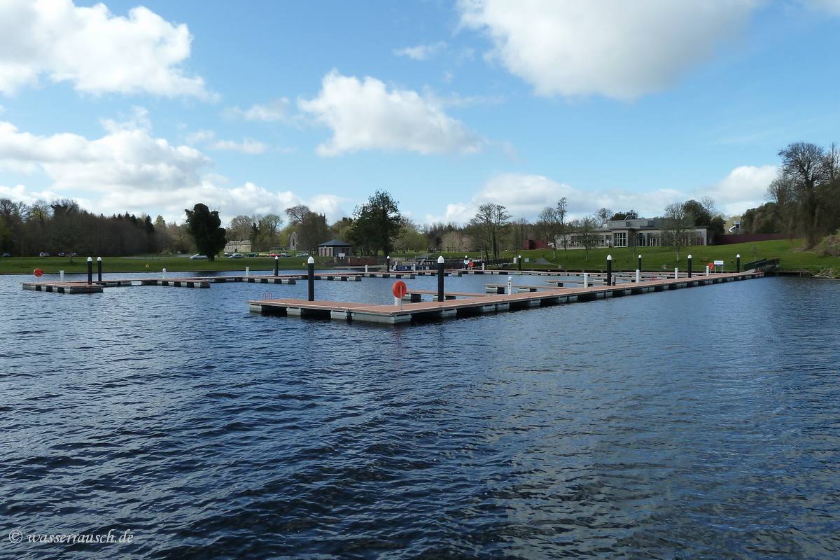 Empty Lough Key Forest Park jetty
