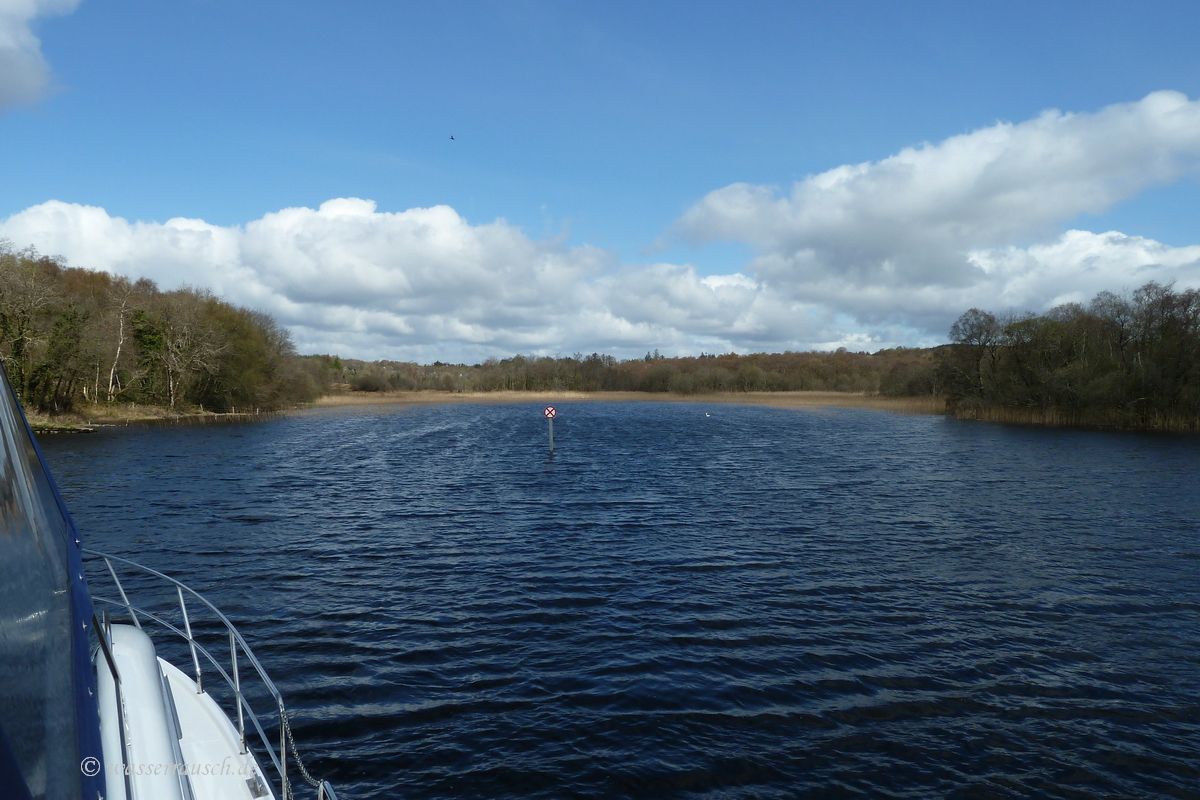 End of Navigation Lough Key