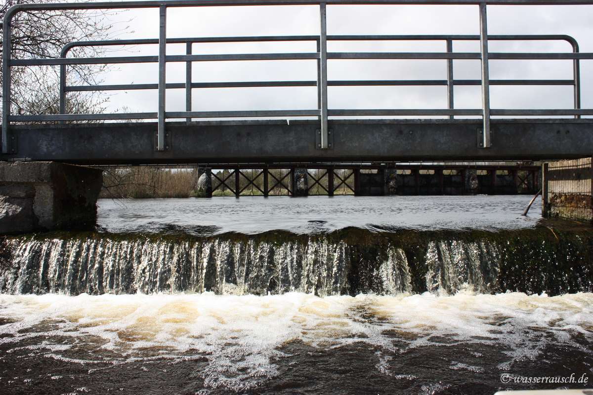 Roosky sluices