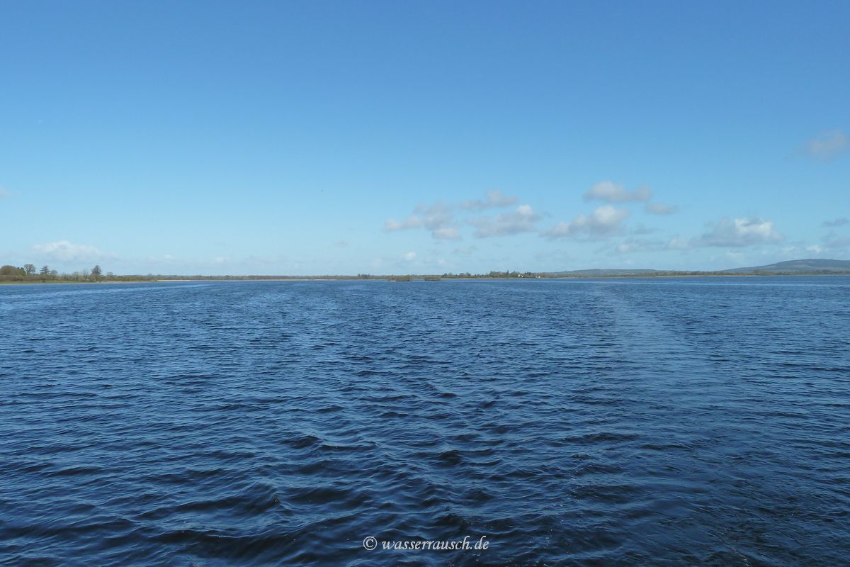 Lough Ree, inofficial west route