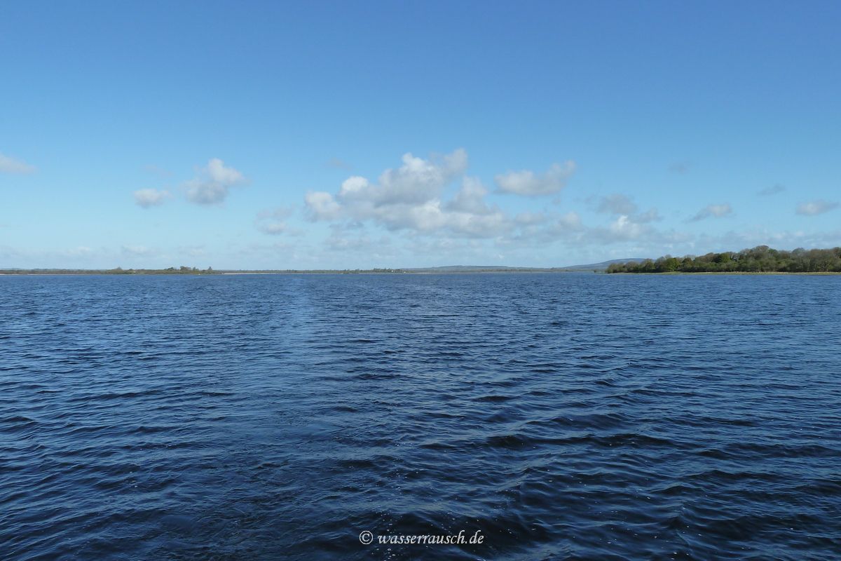 Lough ree, inofficial west route