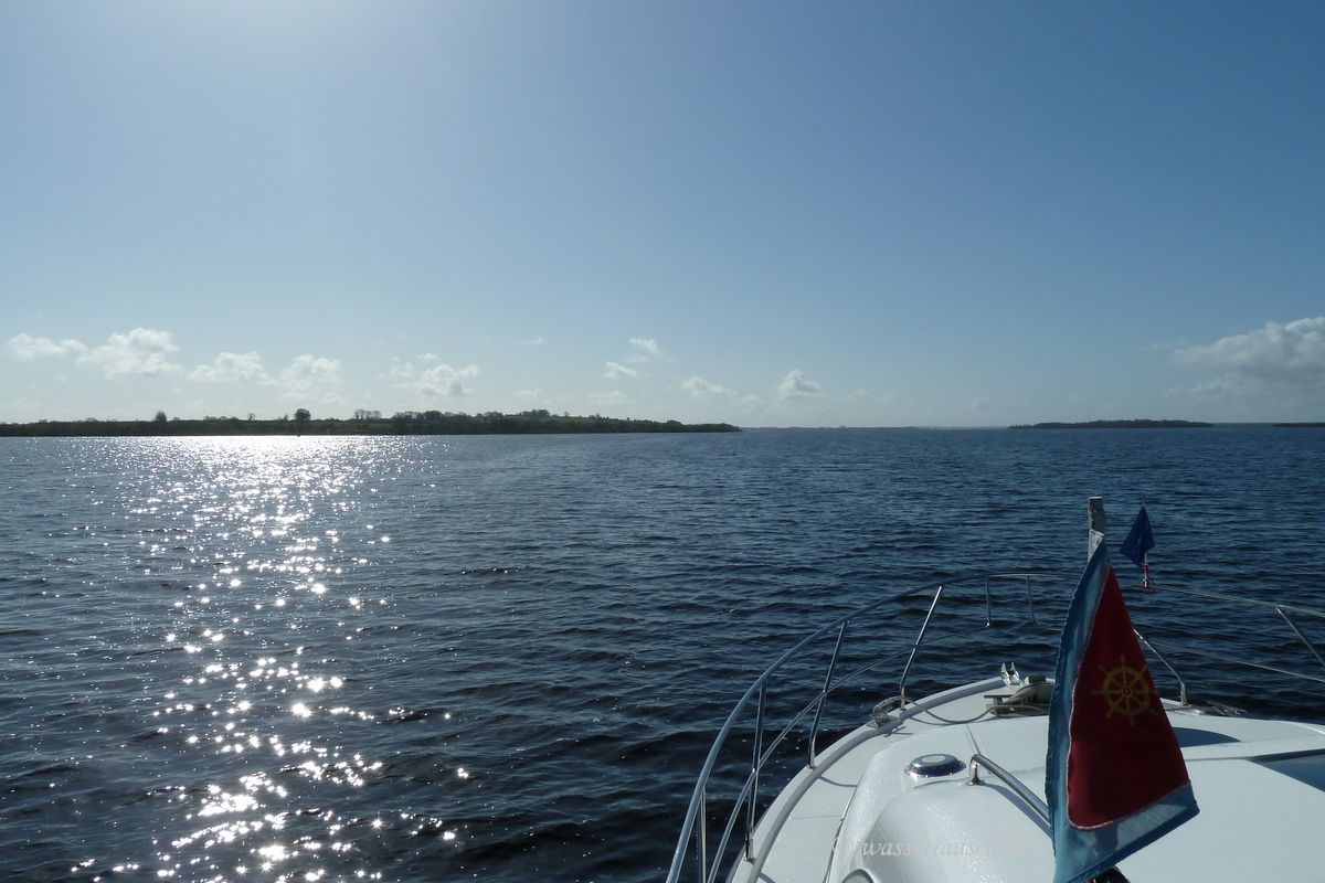 Lough ree, inofficial west route
