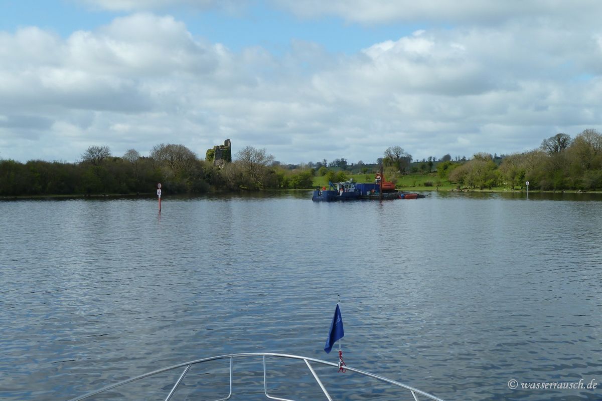 Lough ree, new mooring Safe harbour