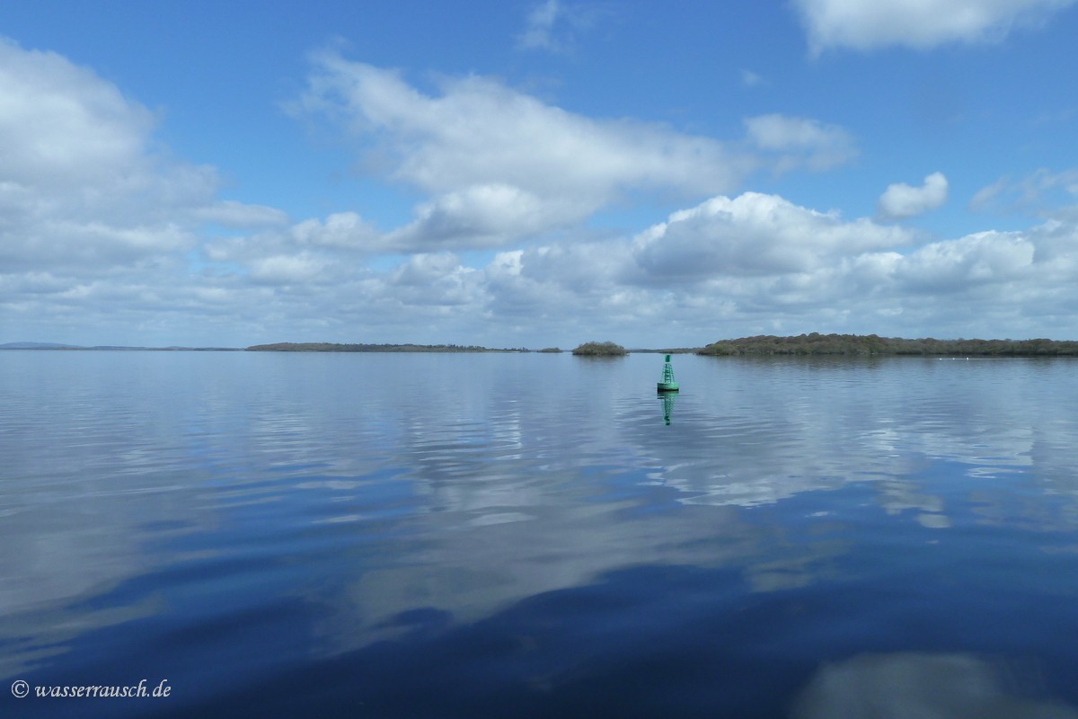 Lough Ree, Hexagon Shoal buoy