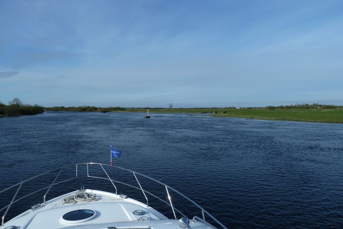 Going downstream on the Shannon