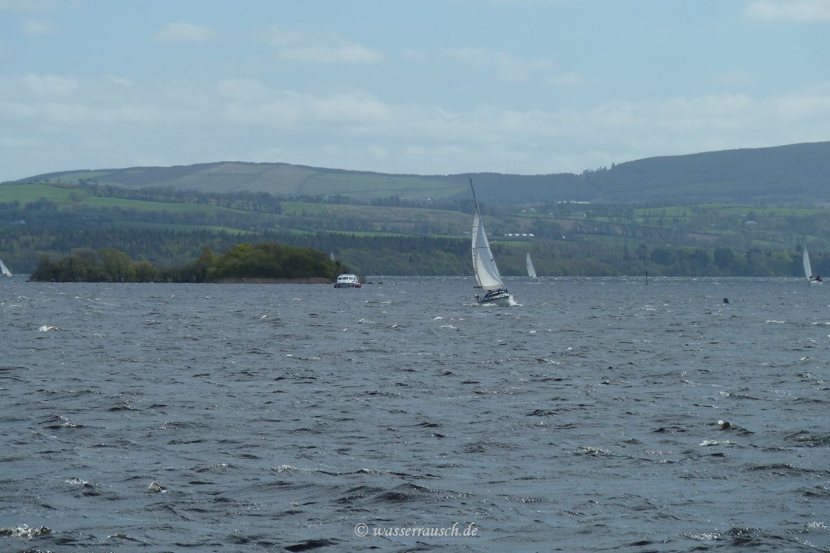 Close to Cribby Islands