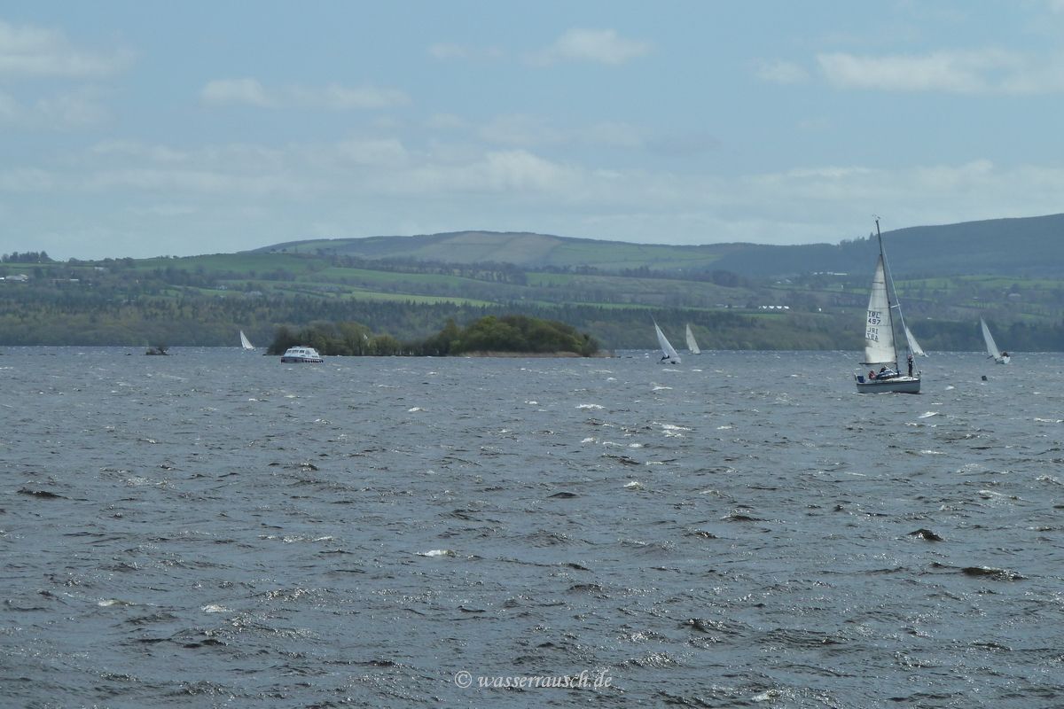 Close to Cribby Islands