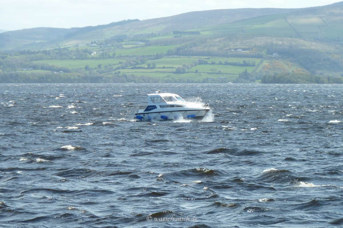 Rocking on Lough Derg