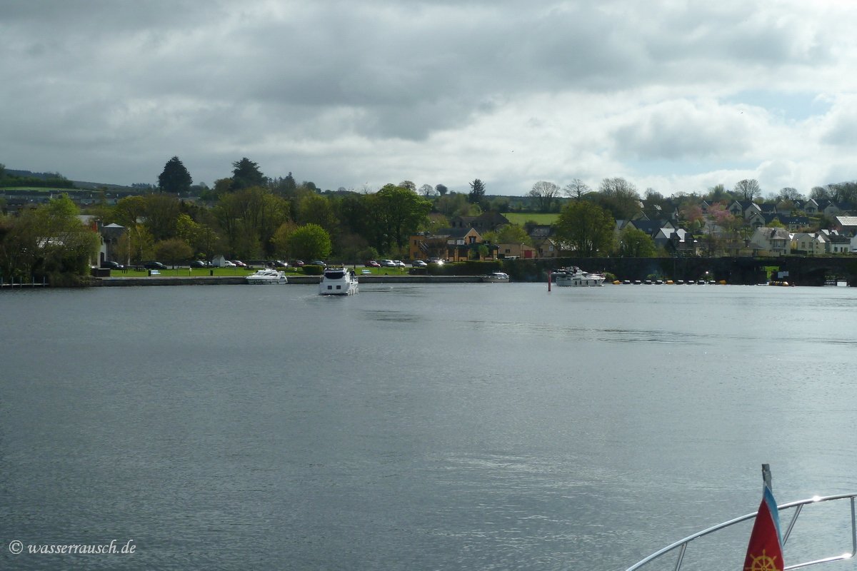 Leaving for Ardnacrusha