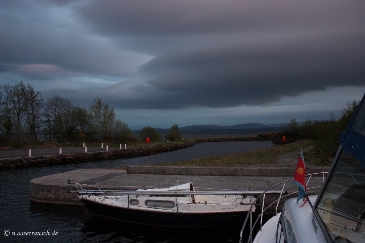Dark clouds