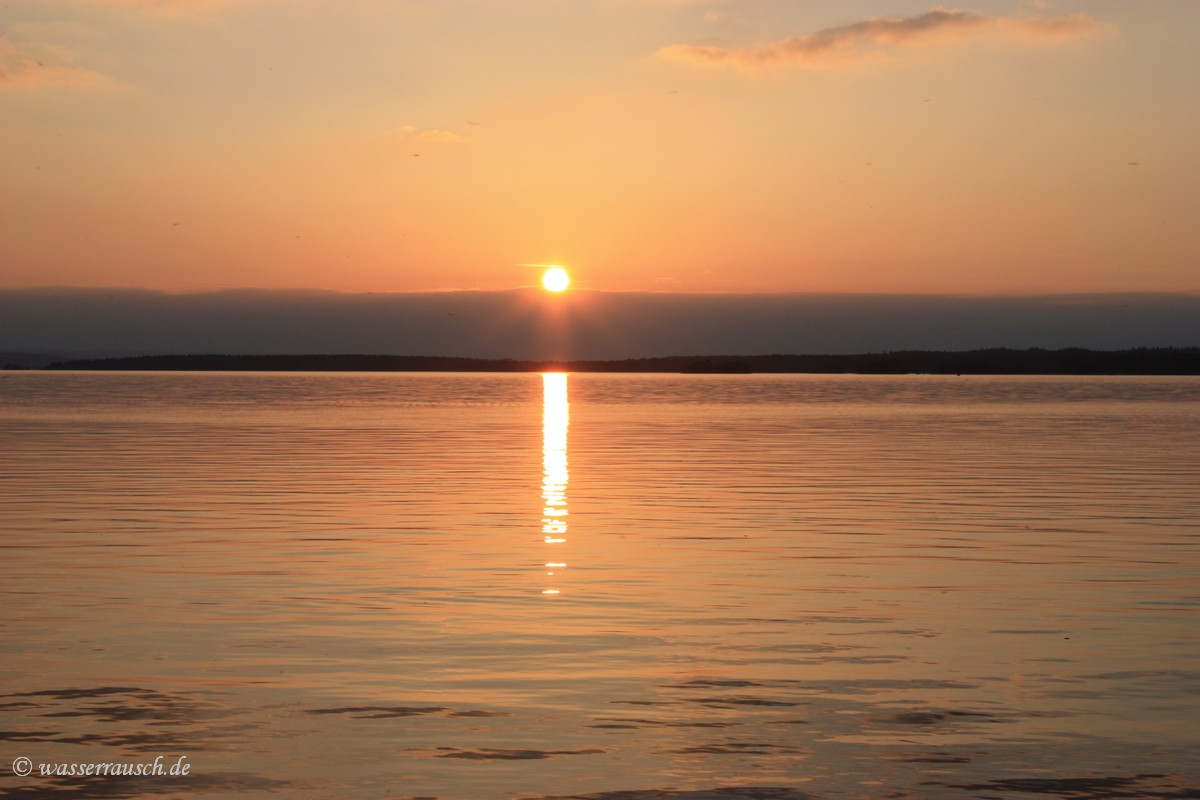 Evening light Lough Derg