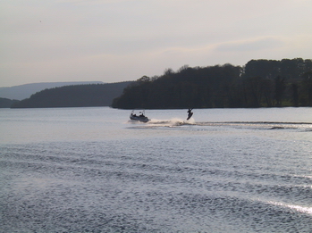 Waterskiing