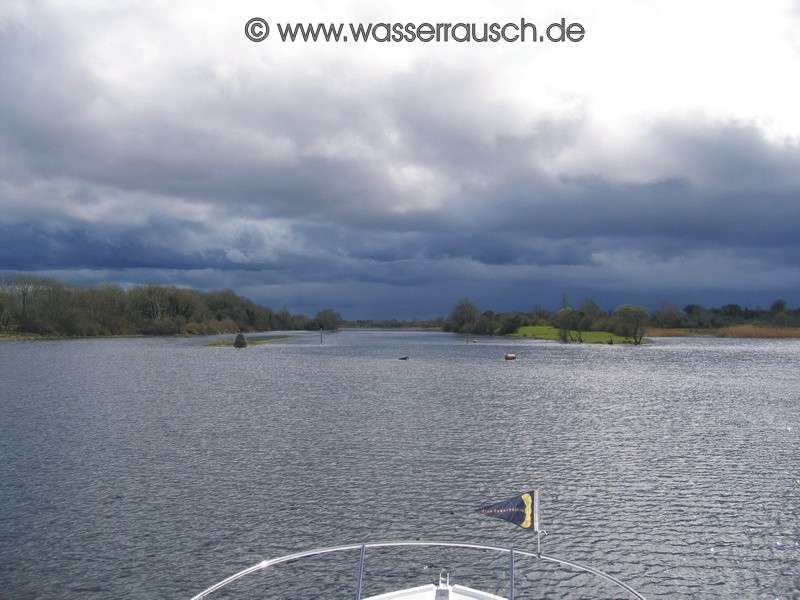 dark clouds