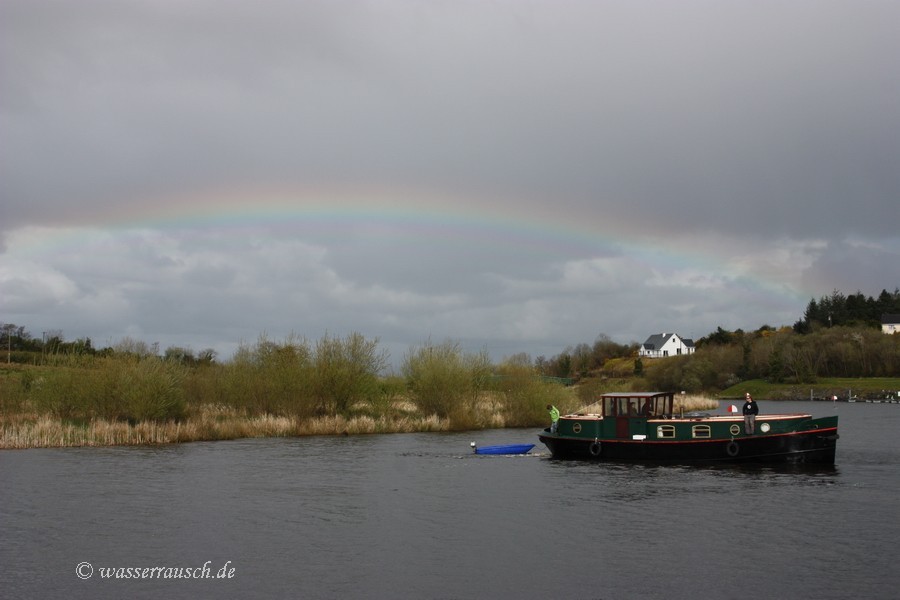 Ex-Louisa with rainbow