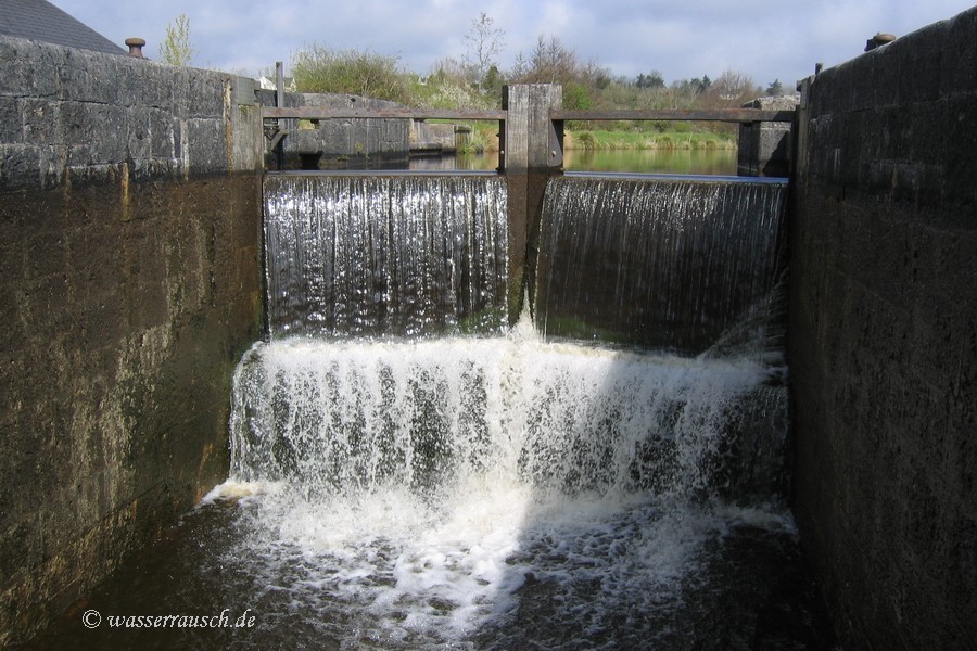 in the lock