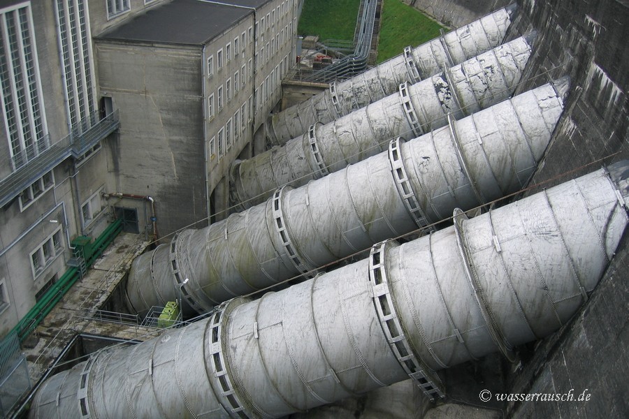 penstocks