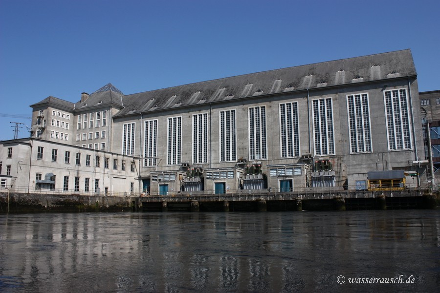 power station