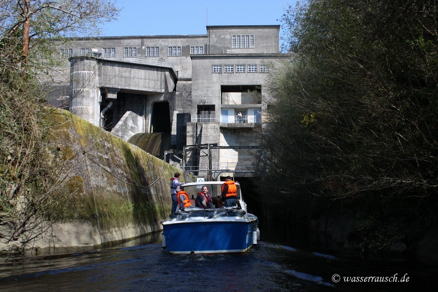boat and lock