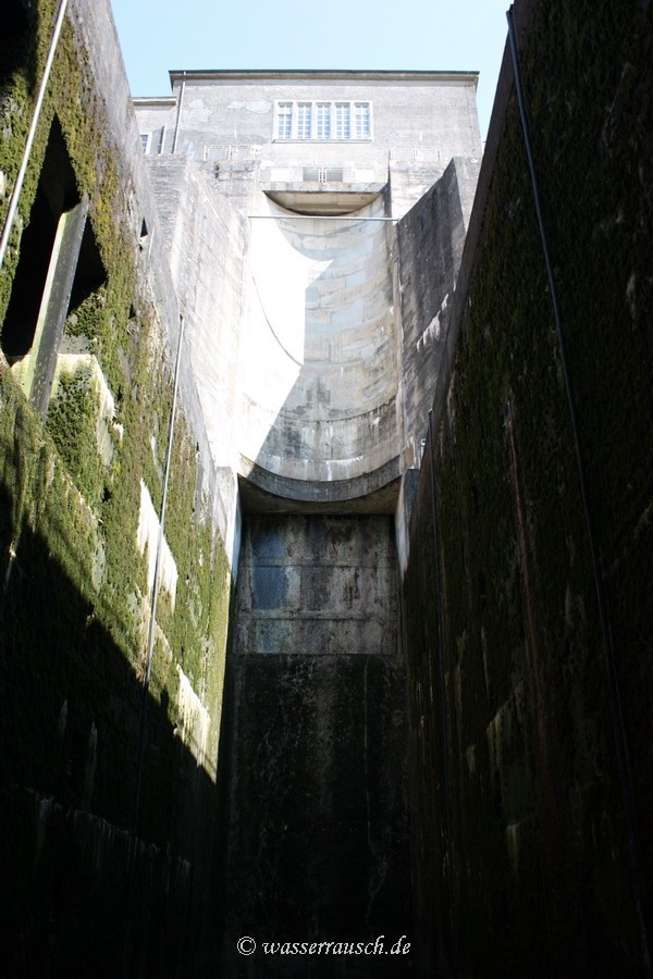 in the lock