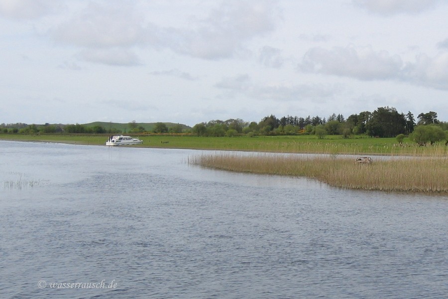 Boat and car