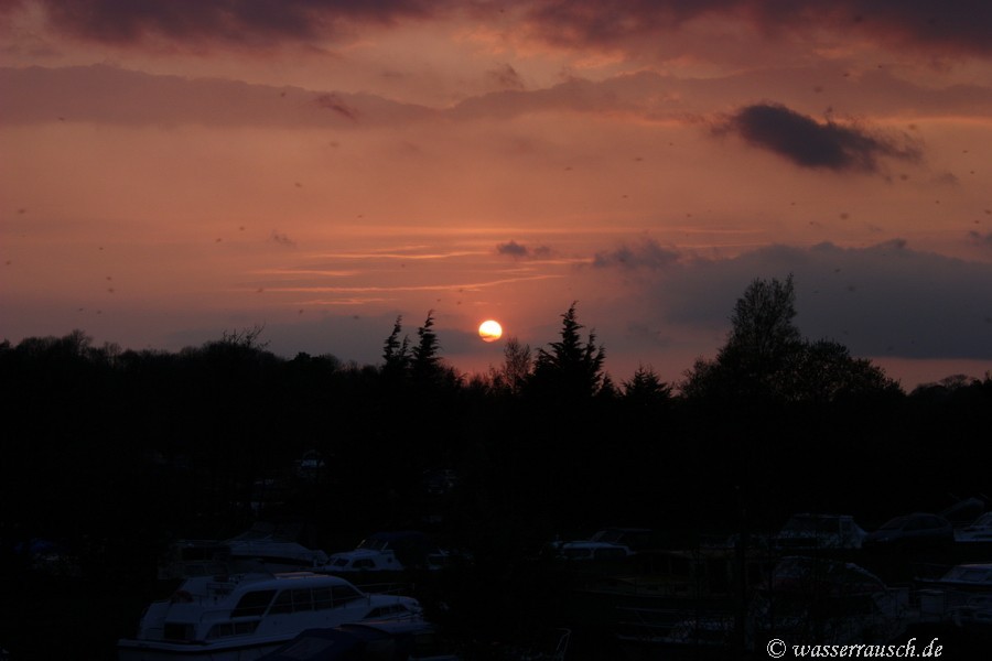 sunset
