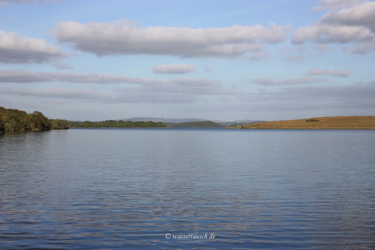 view to the east