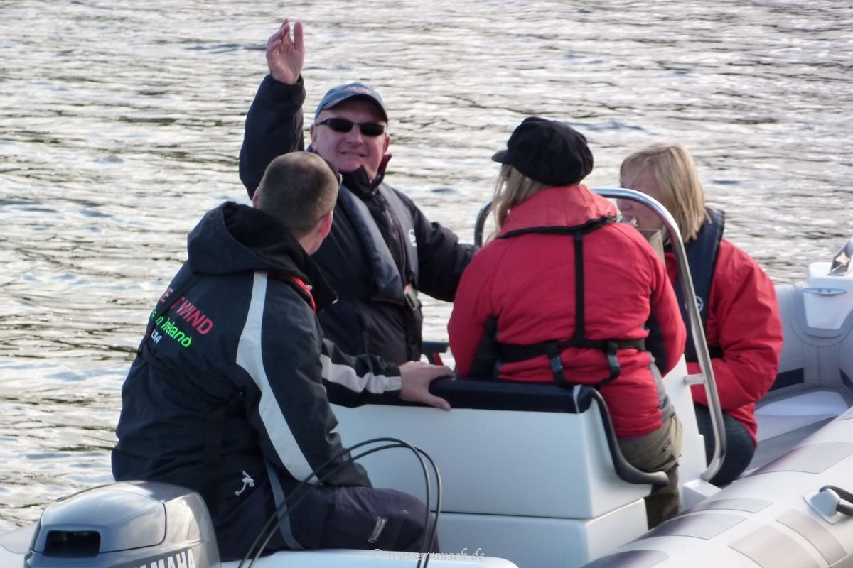 Waving