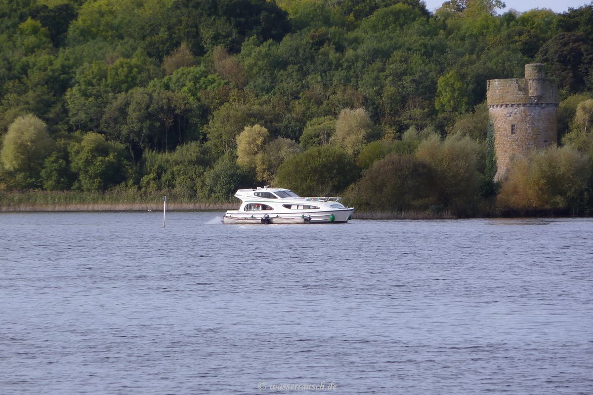 Aground at Crichton Tower