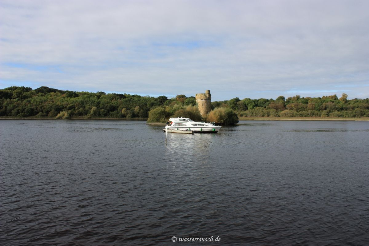 Aground at Crichton Tower