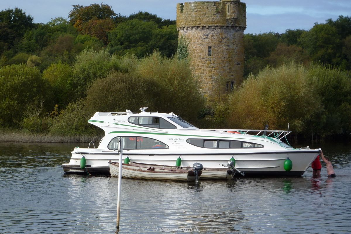 Aground at Crichton Tower