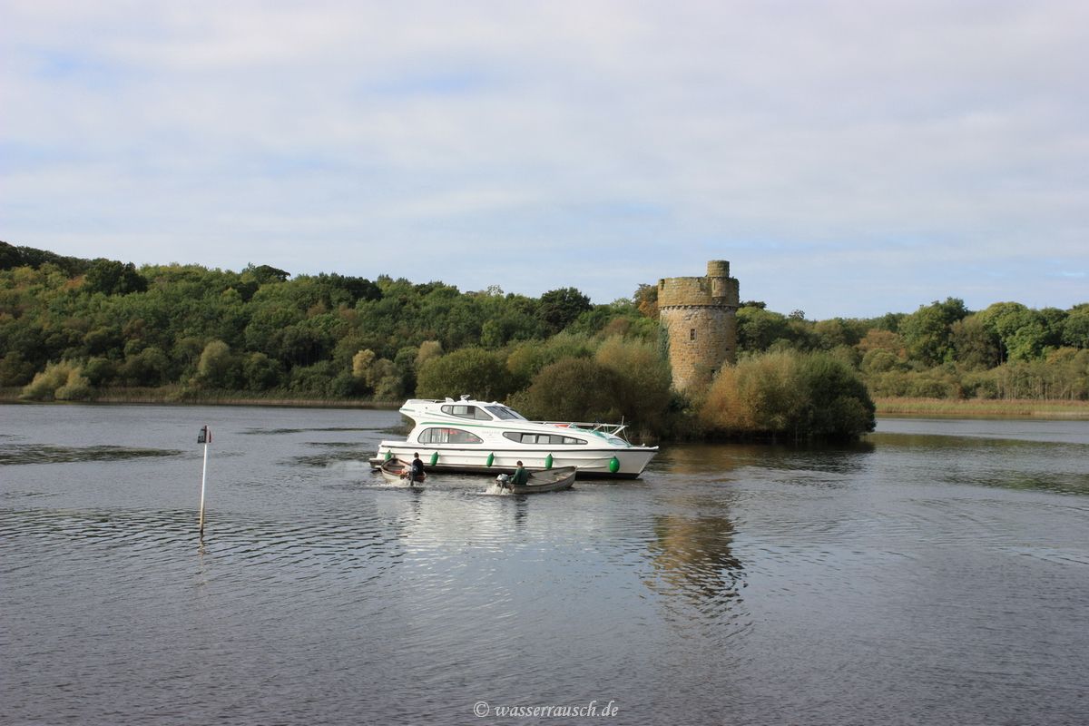 Aground at Crichton Tower