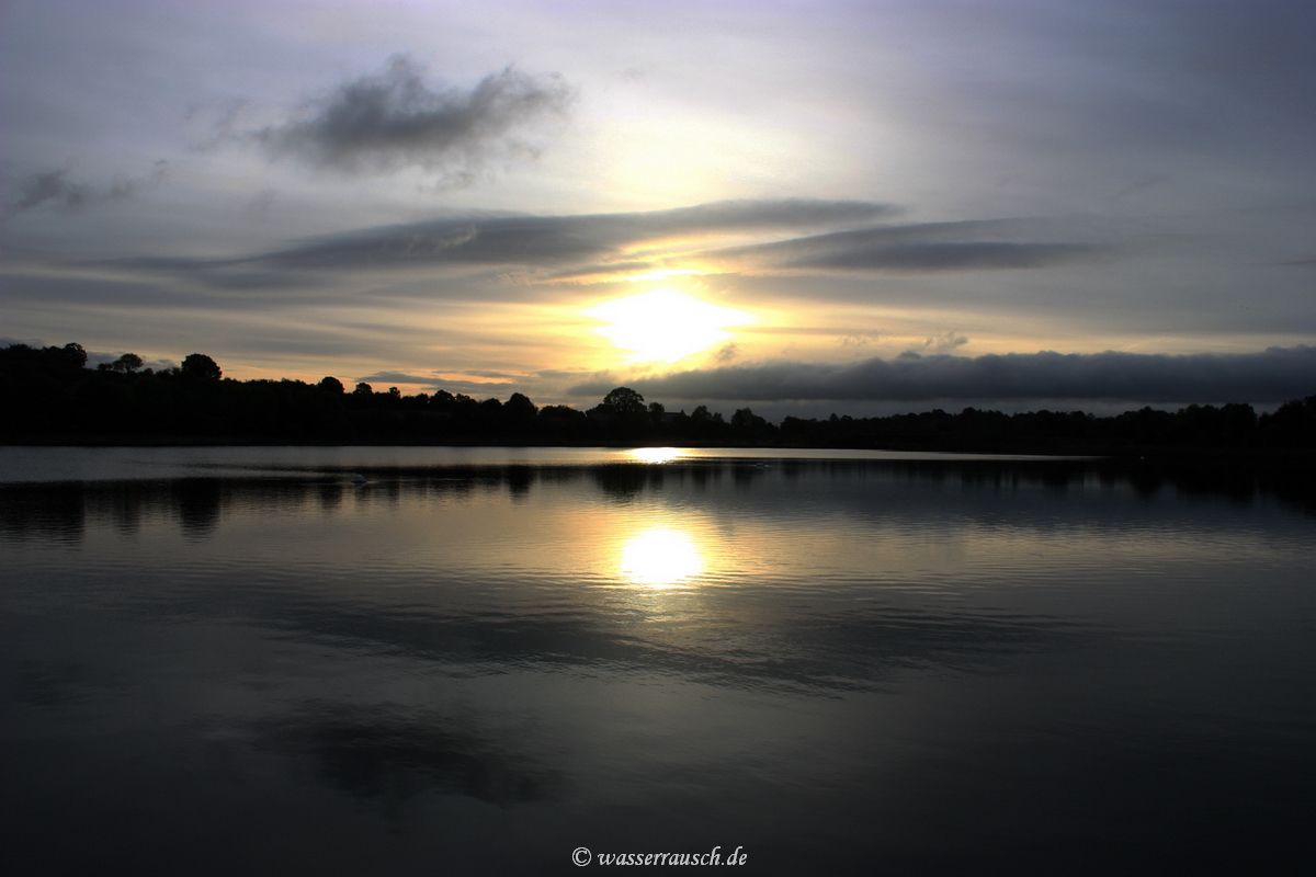 Evening sun at Galloon