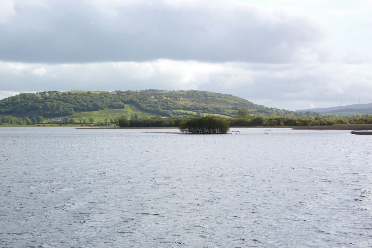Mouth of Cladagh River