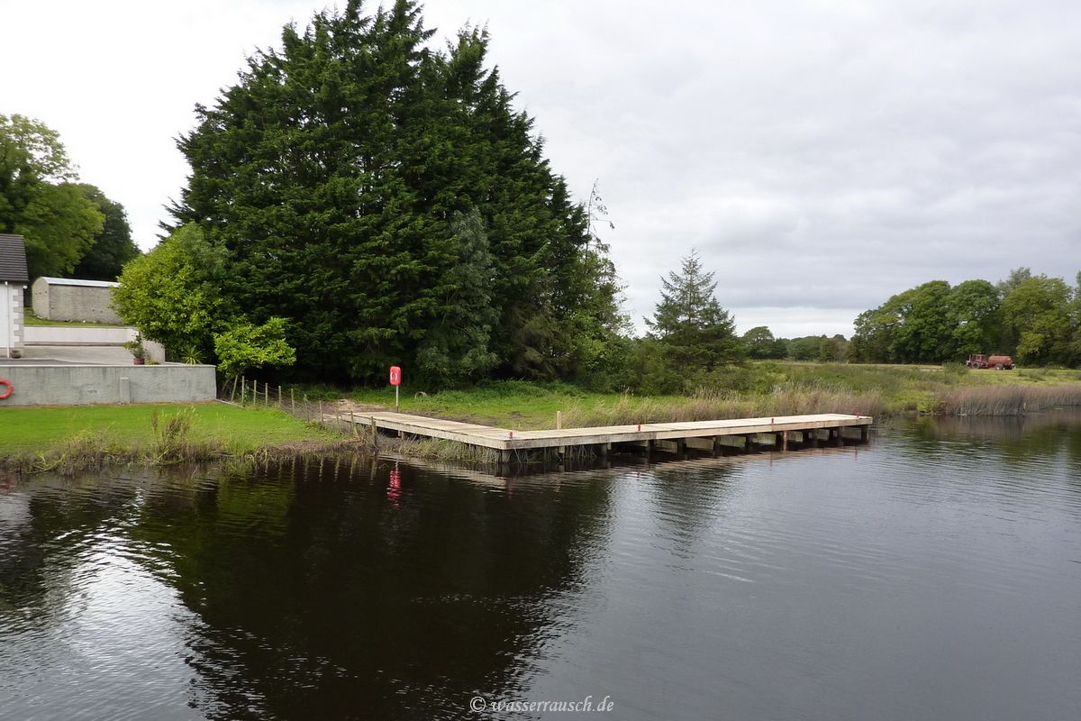 Private jetty
