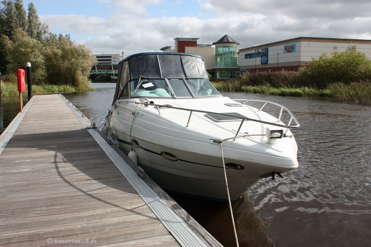 The night speeder at Enniskillen