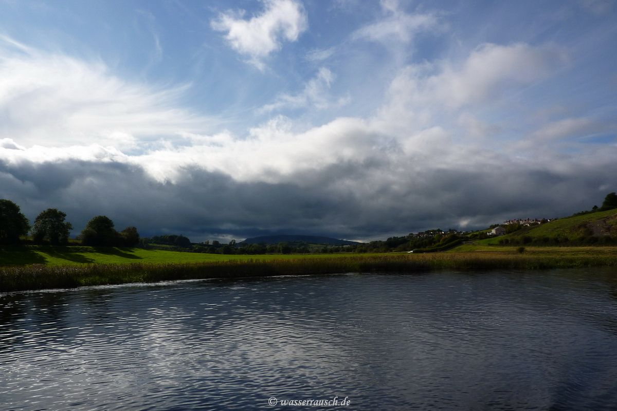 Sun and clouds
