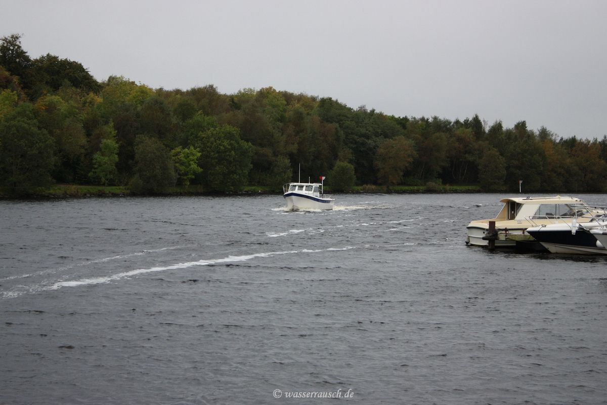 Molaise III arrives